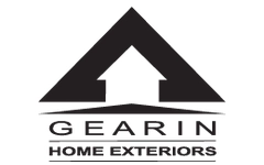 Gearin Home Exteriors logo – window and door contractor in Oregon